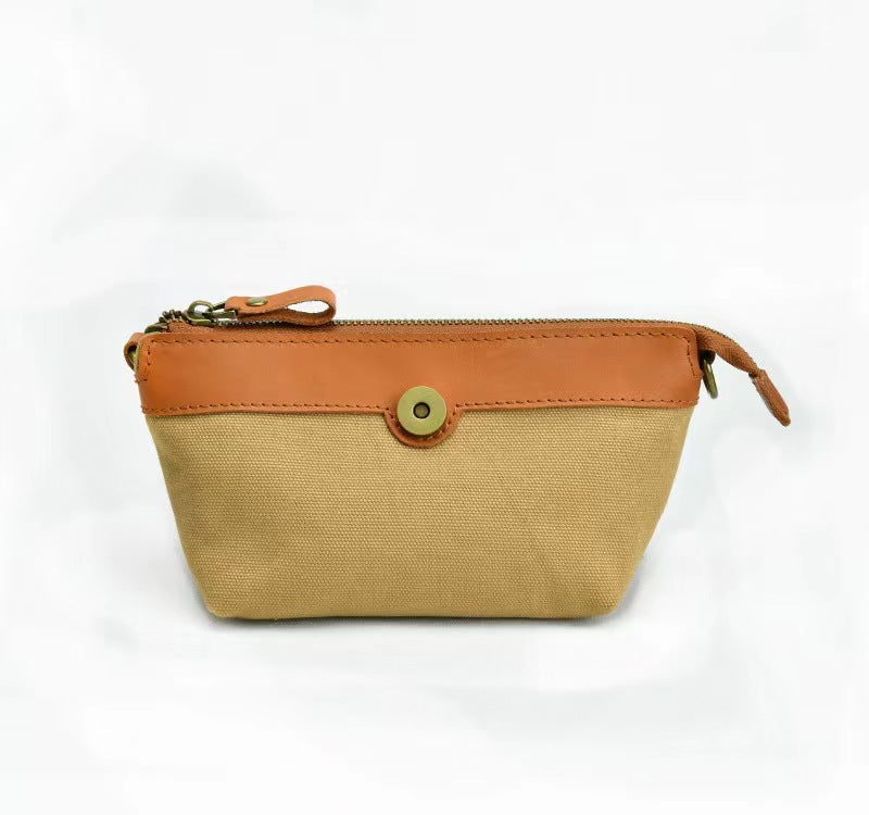 First Layer Cowhide Agnes Woven Tote Bag