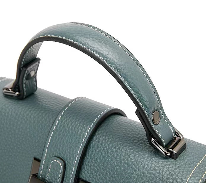 First Layer Cowhide Polly Shoulder/Tote Bag
