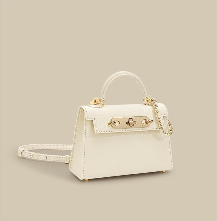 First Layer Cowhide Sini Tote Bag