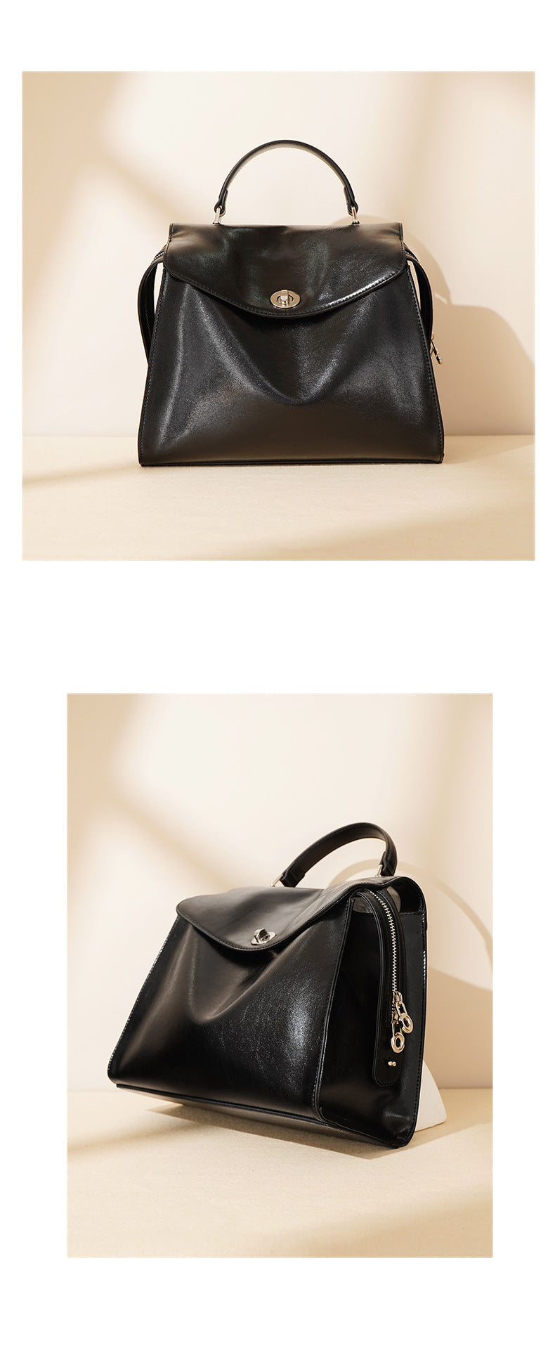 Backpack/Shoulder - Burgundy