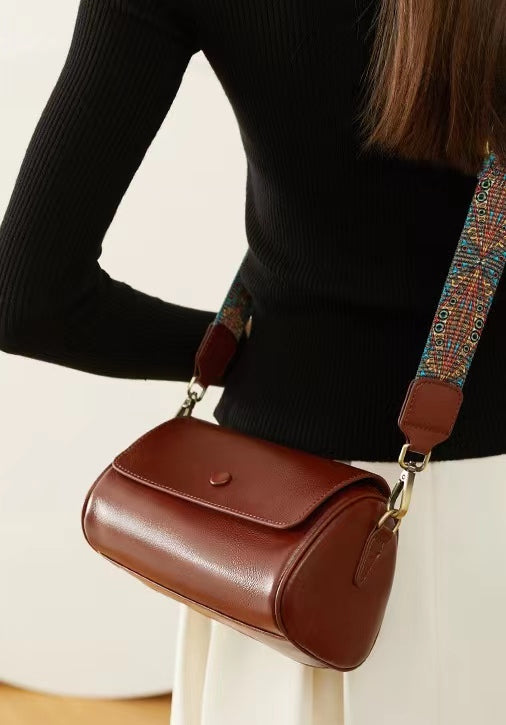First Layer Cowhide Sigrid Shoulder Bag