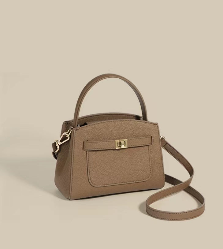 First Layer Cowhide Maeve Shoulder/Clutch Bag