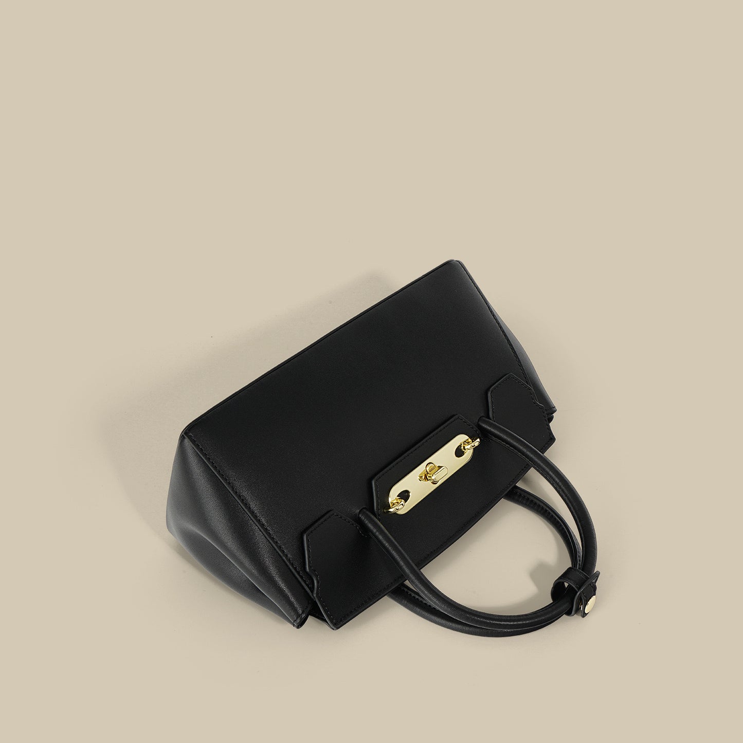 First Layer Cowhide Sini Max Tote Bag