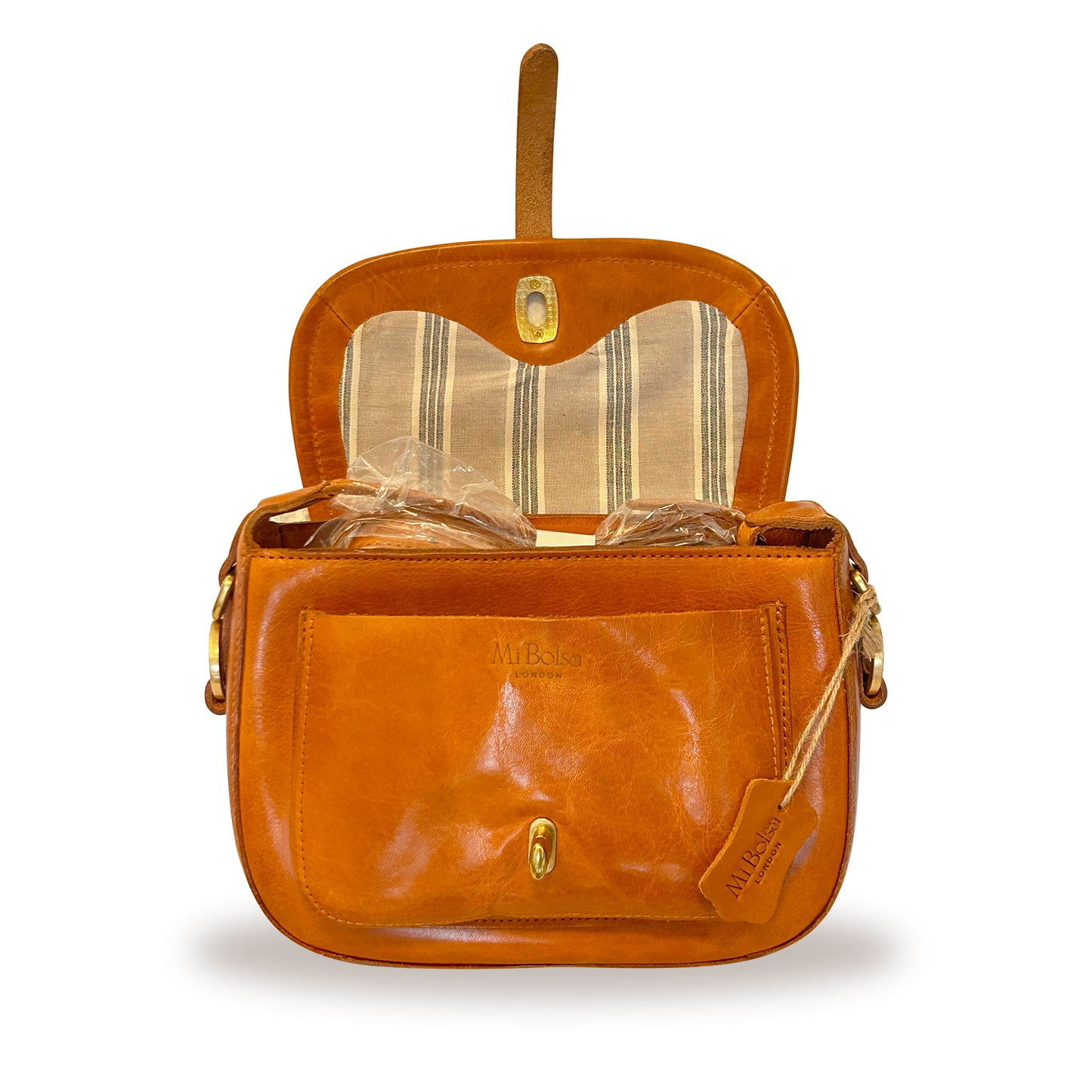 Genuine Vegetable Tanned Leather Danna Shoulder/Crossbody Bag