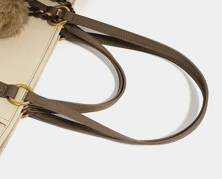 First Layer Cowhide Londyn Shoulder Bag