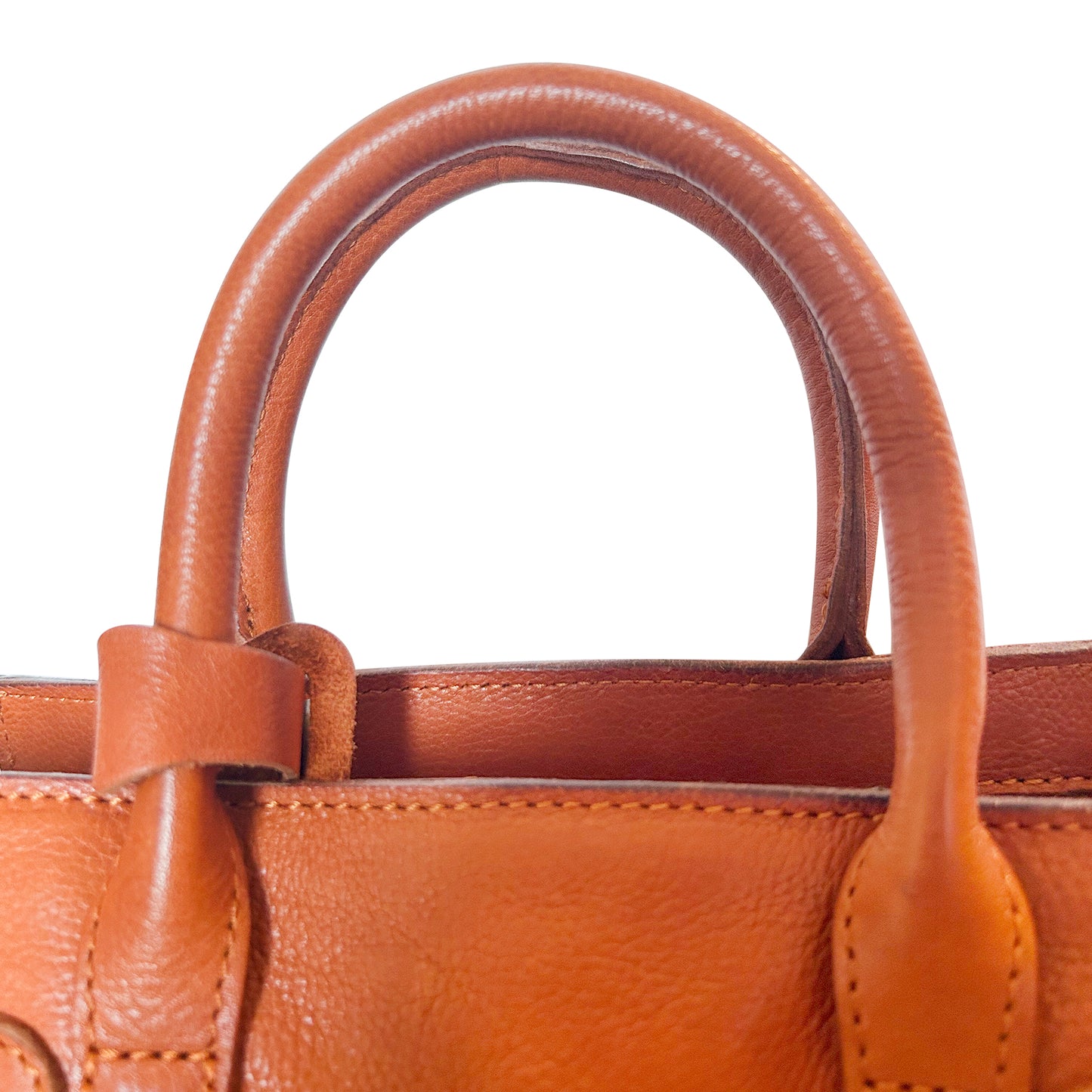 Genuine Vegetable Tanned Leather Paula Tote/Shoulder Bag