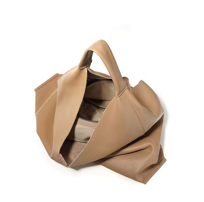 First Layer Cowhide Anjea Tote Bag