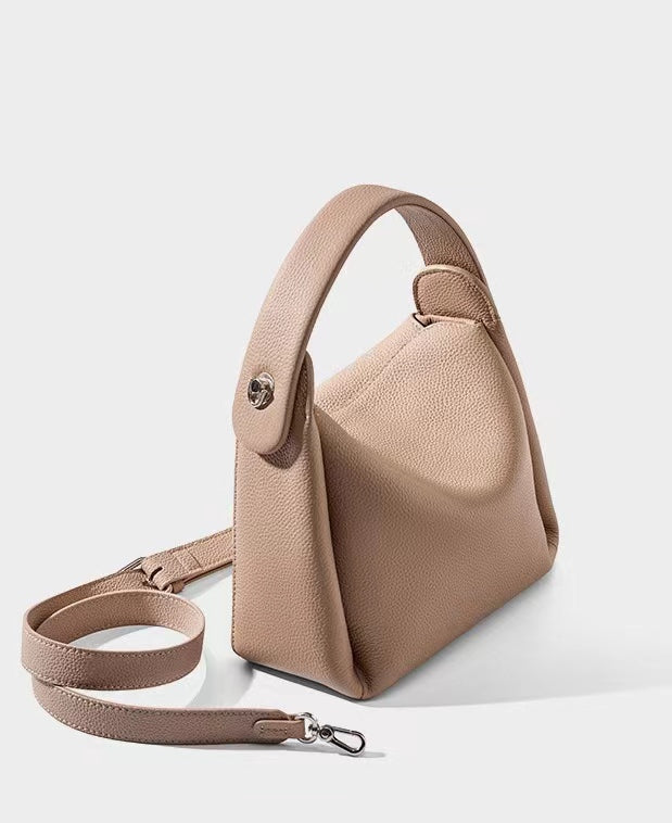 First Layer Cowhide Lena Shoulder/Tote Bag