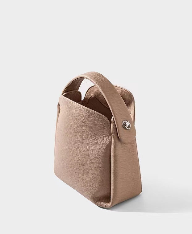 First Layer Cowhide Lena Shoulder/Tote Bag
