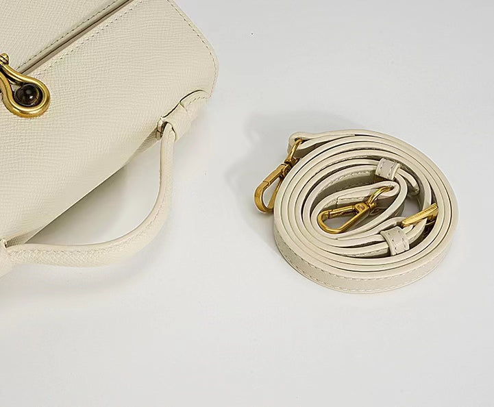 First Layer Cowhide Carmen Shoulder/Tote Bag