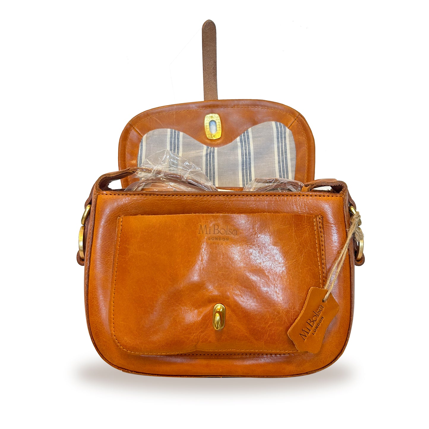 Genuine Vegetable Tanned Leather Danna Shoulder/Crossbody Bag