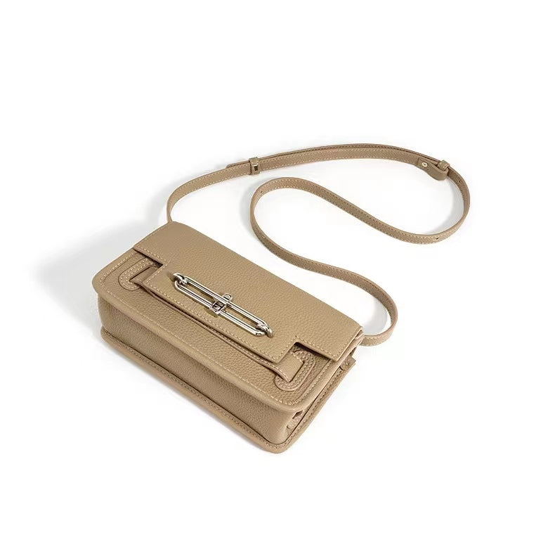 First Layer Cowhide Asteria Crossbody Bag