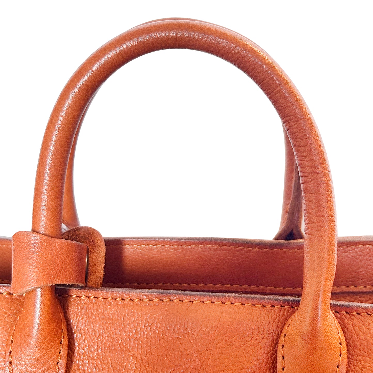 Genuine Vegetable Tanned Leather Paula Tote/Shoulder Bag