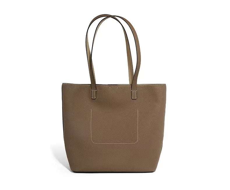 First Layer Cowhide Raelynn Shoulder Bag