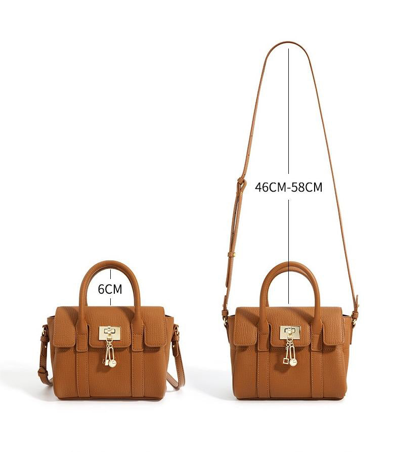 First Layer Cowhide Shoulder/Tote Anja Bag