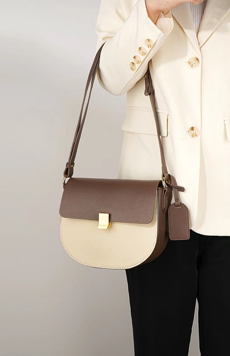 First Layer Cowhide Evie Shoulder/Crossbody Bag
