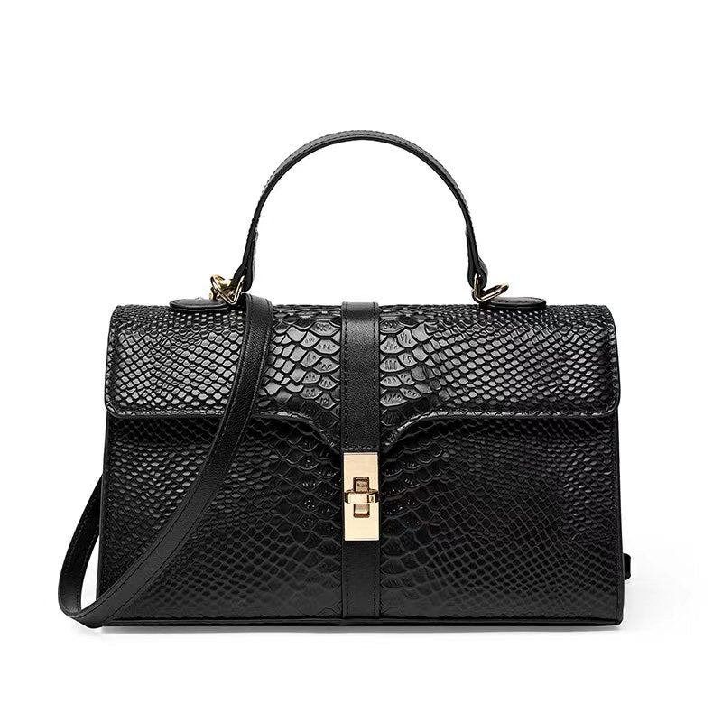 First Layer Cowhide Renata Shoulder/Tote Bag