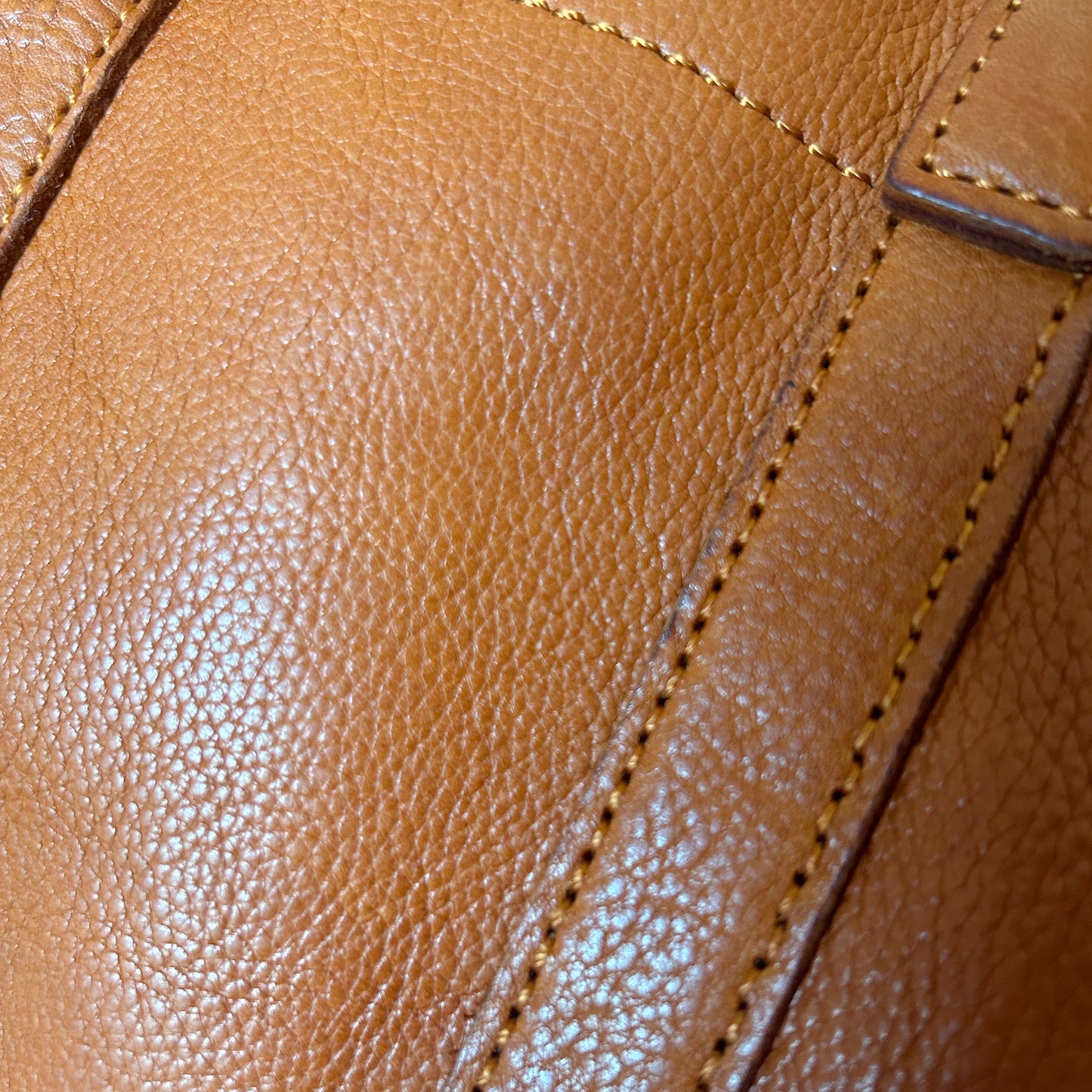 Genuine Vegetable Tanned Leather Paula Tote/Shoulder Bag