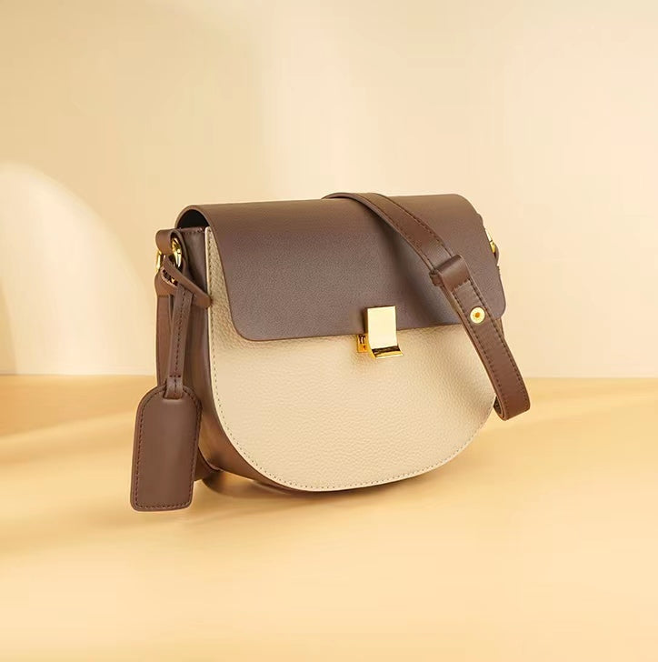 First Layer Cowhide Evie Shoulder/Crossbody Bag