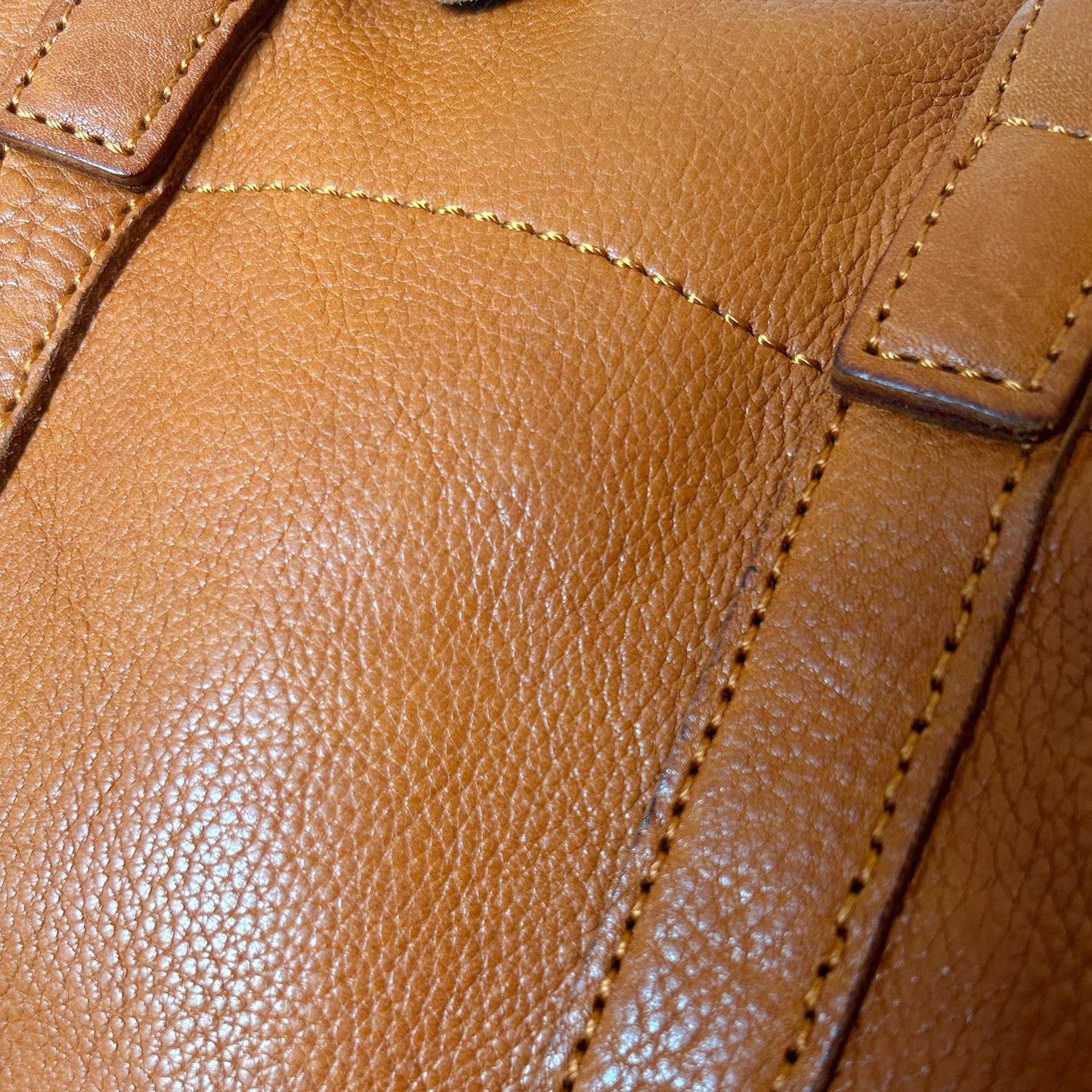 Genuine Vegetable Tanned Leather Paula Tote/Shoulder Bag