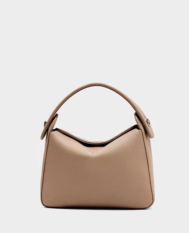 First Layer Cowhide Lena Shoulder/Tote Bag