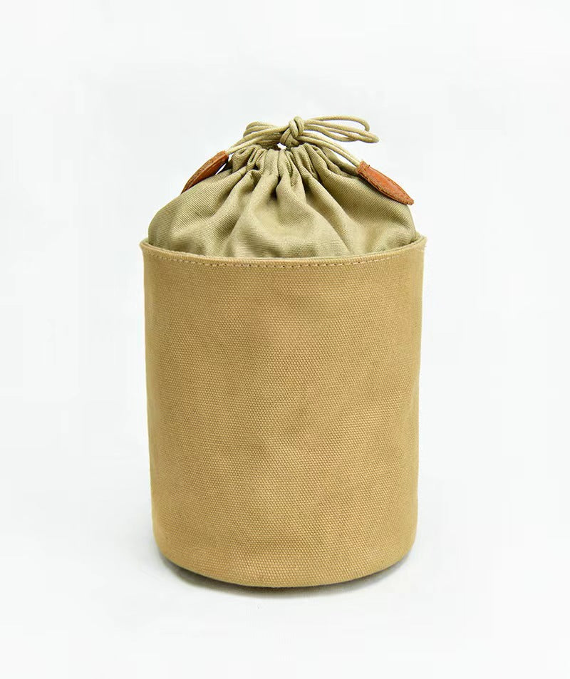 First Layer Cowhide Lucy Woven Tote Bag