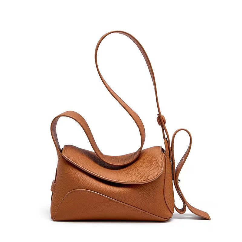 First Layer Cowhide Beryl Shoulder/Crossbody Bag