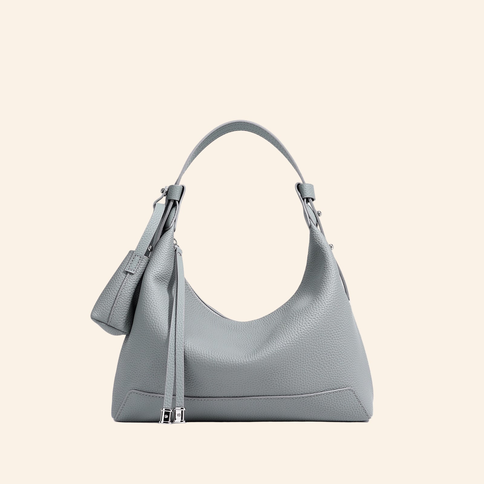 Halfmoon Tote/Shoulder - Brown