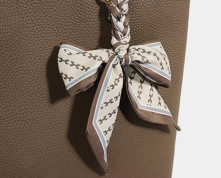 First Layer Cowhide Raelynn Shoulder Bag
