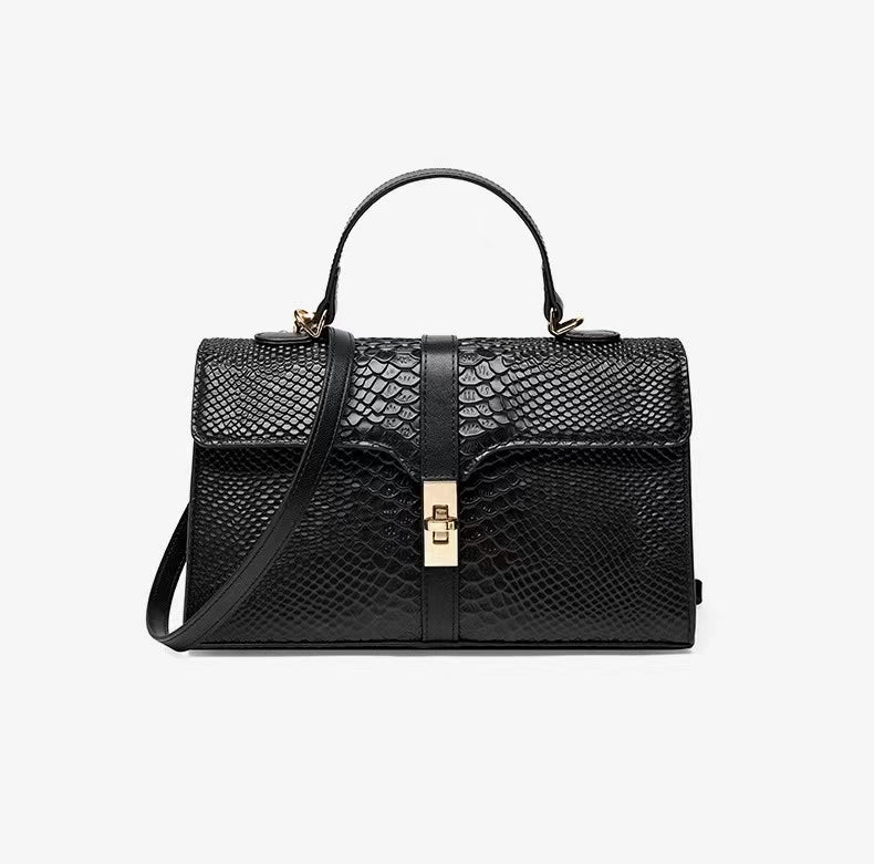 First Layer Cowhide Renata Shoulder/Tote Bag