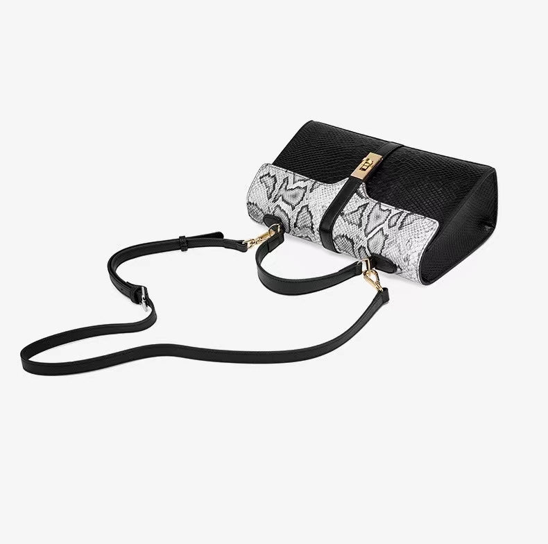 First Layer Cowhide Renata Shoulder/Tote Bag