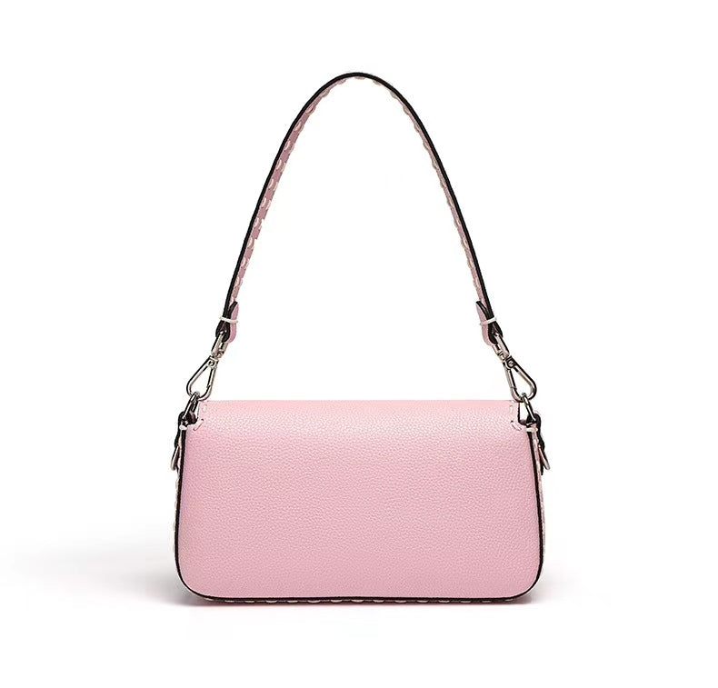 First Layer Cowhide Paris Shoulder/Tote Bag