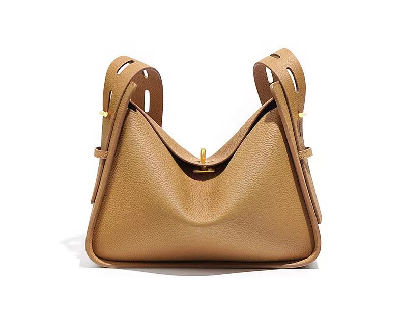 Mabel Shoulder Bag - Brown