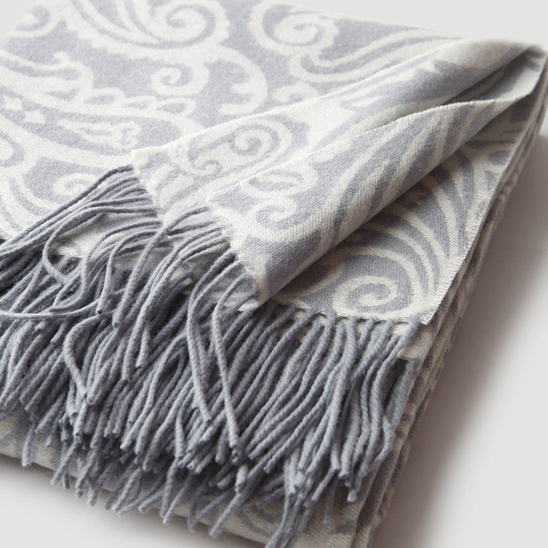 100% Lamb Wool Hazel Blanket