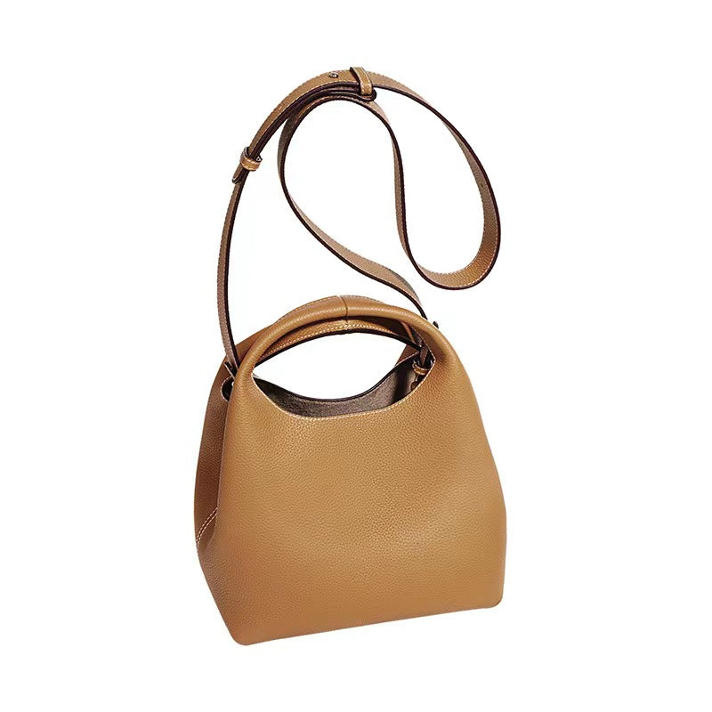First Layer Cowhide Millie Shoulder/Tote Bag