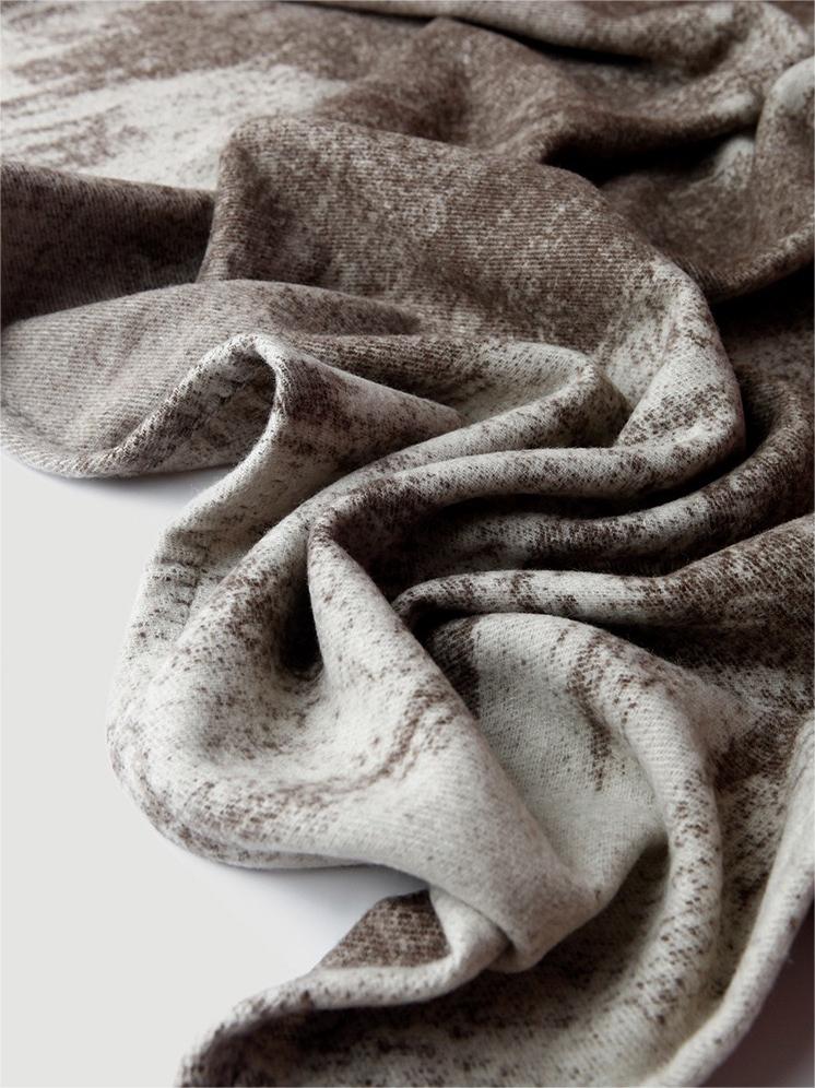 100% Lamb Wool Denise Blanket