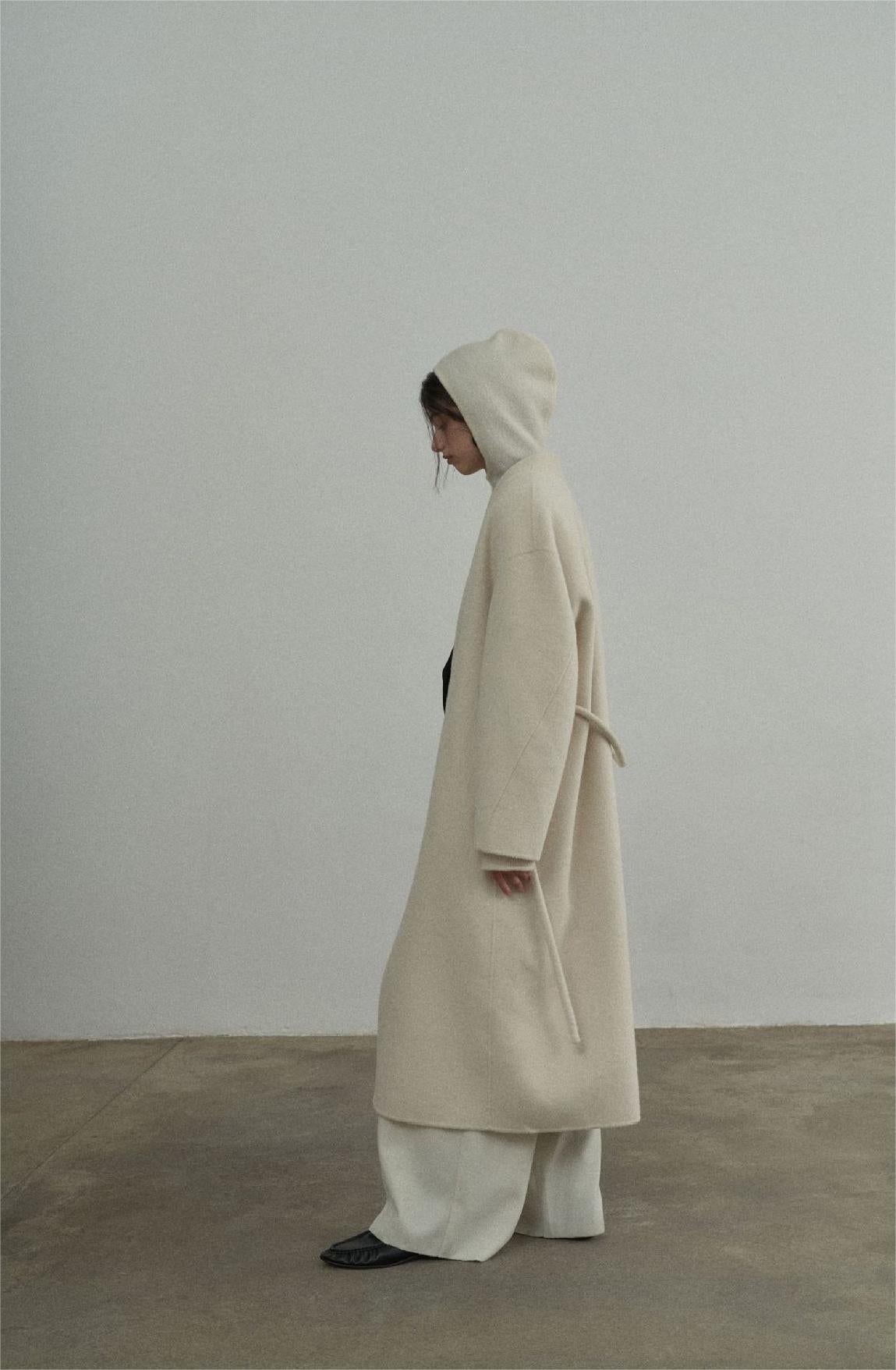 Handmade Lamb Wool Carmen Overcoat