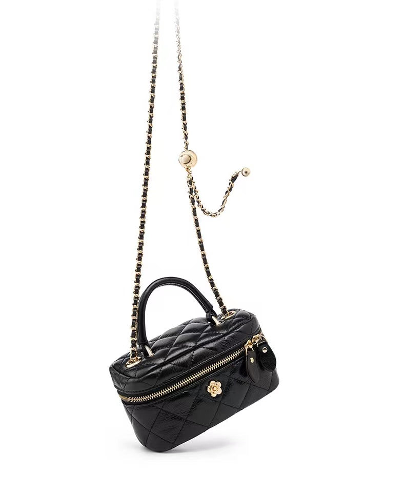 First Layer Cowhide Ula Crossbody/Tote Bag
