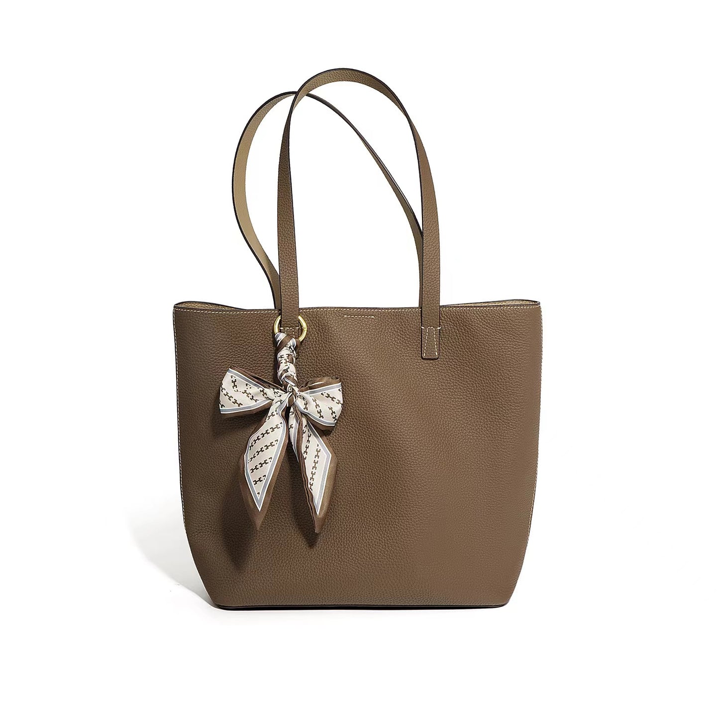 First Layer Cowhide Raelynn Shoulder Bag