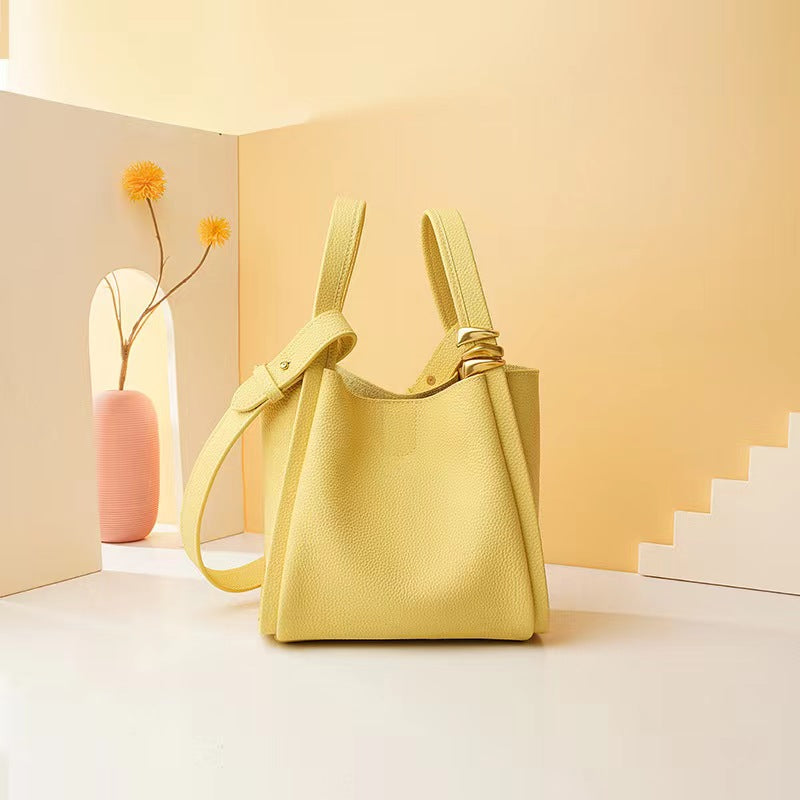 First Layer Cowhide Gracelynn Shoulder/Tote Bag