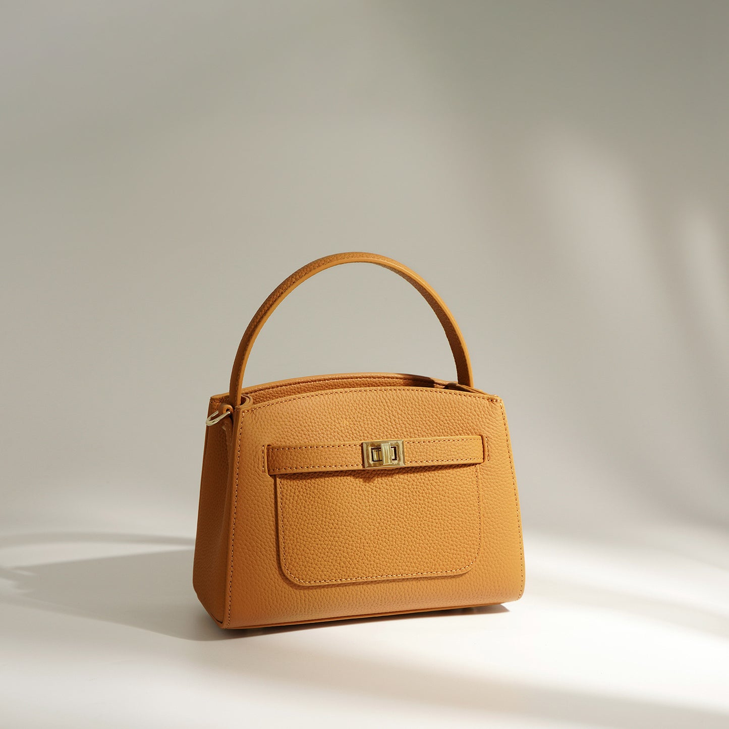 First Layer Cowhide Shakti Bag