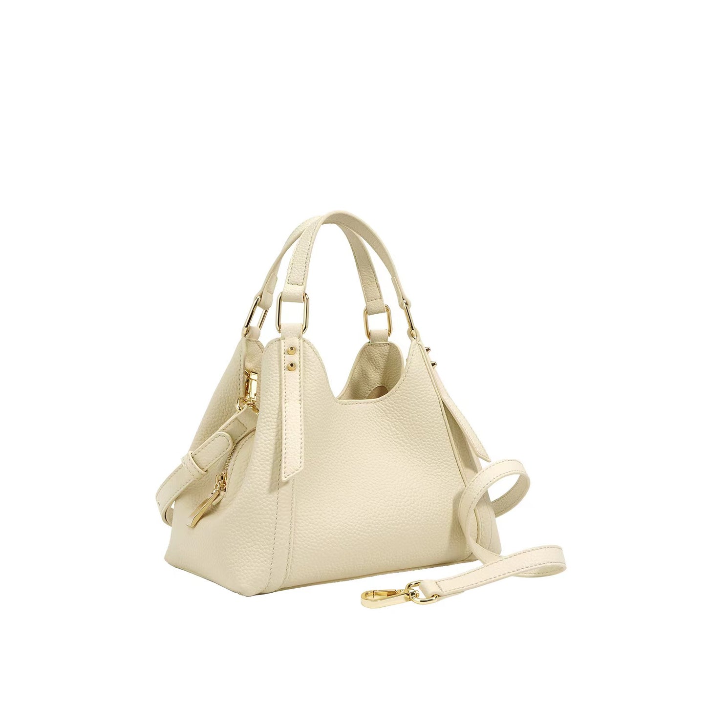 First Layer Cowhide Cora Tote/Shoulder Bag