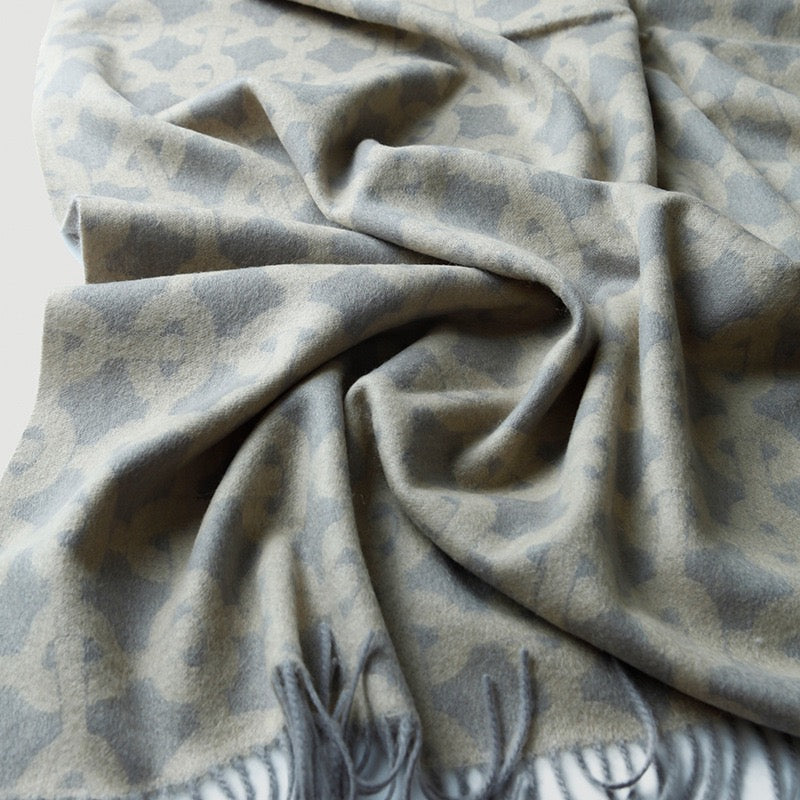 100% Lamb Wool Coral Blanket