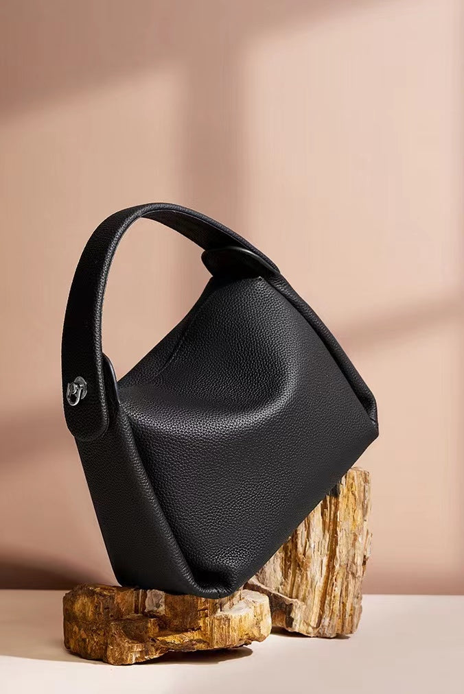 First Layer Cowhide Lena Shoulder/Tote Bag