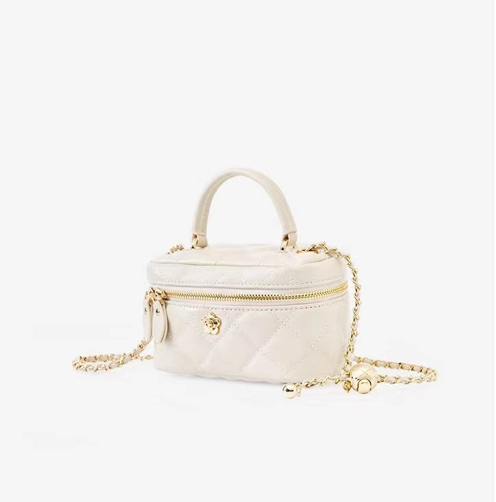 First Layer Cowhide Ula Crossbody/Tote Bag