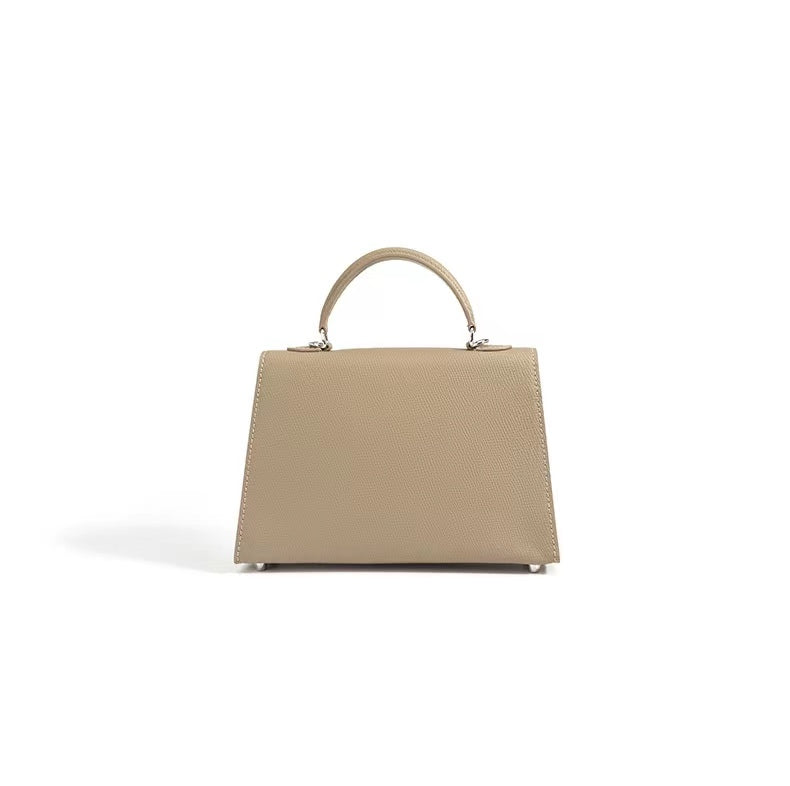 First Layer Cowhide Calypso Midi Tote Bag