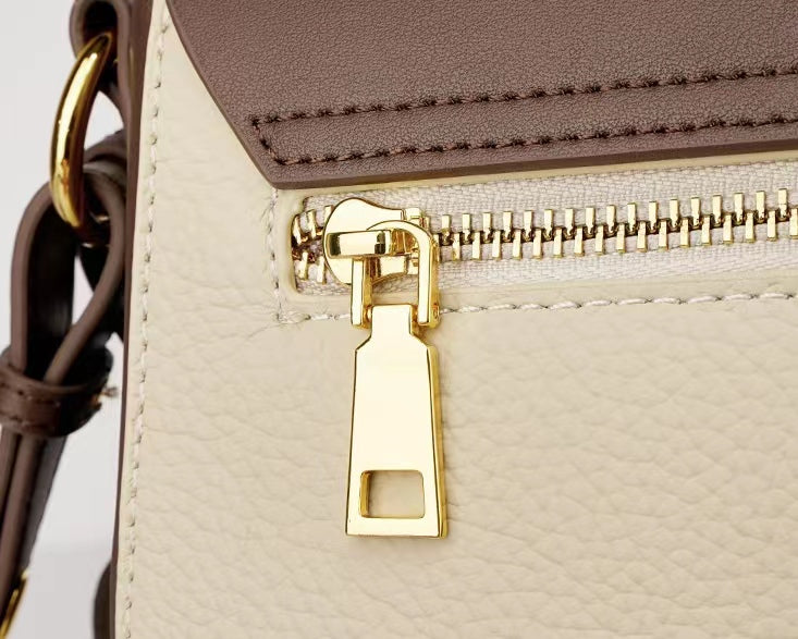 First Layer Cowhide Evie Shoulder/Crossbody Bag
