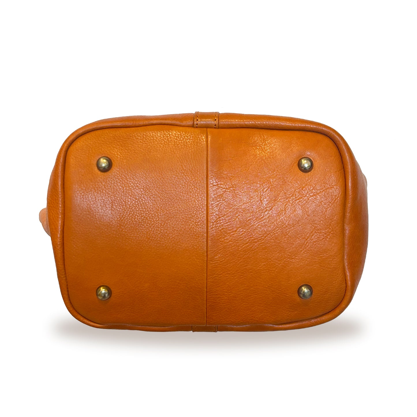 Genuine Vegetable Tanned Leather Yara Tote Bag