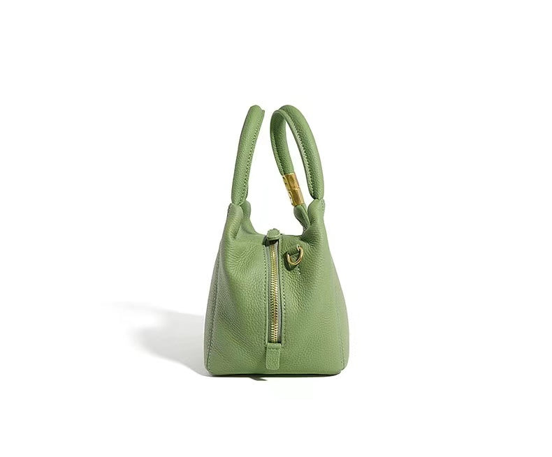 First Layer Cowhide Capri Shoulder/Tote Bag