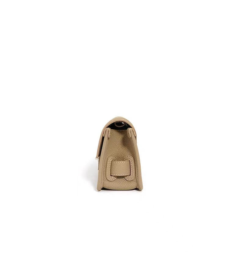 First Layer Cowhide Asteria Crossbody Bag